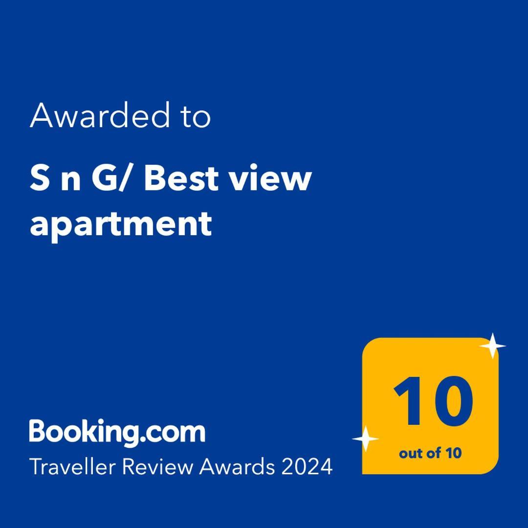 S N G/ Best View Apartment Kíszamosz Kültér fotó